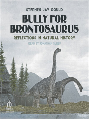 cover image of Bully for Brontosaurus